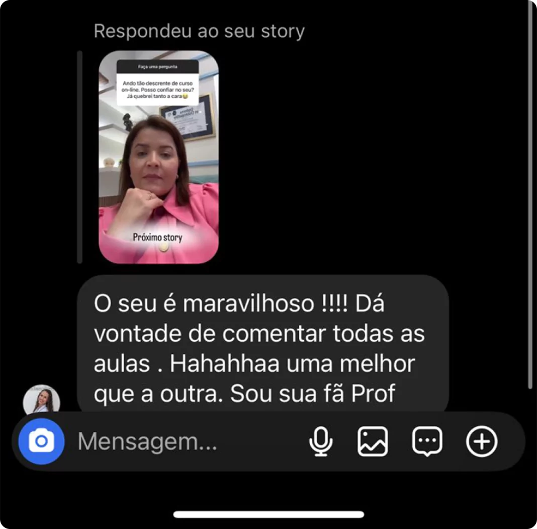 Depoimento Aluna Método RPF 9