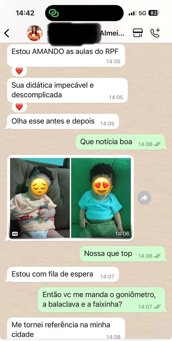 Depoimento Aluna Método RPF 5