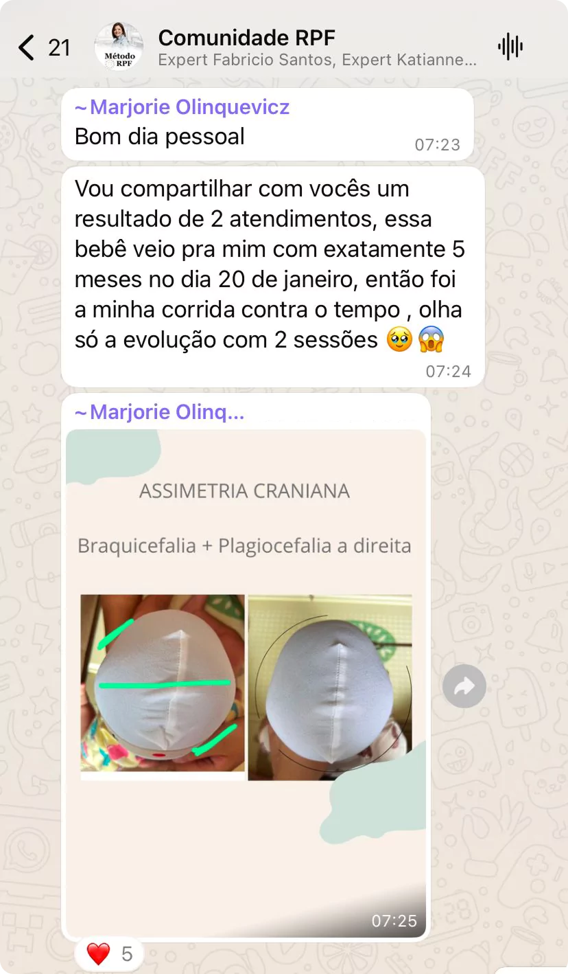 Depoimento Aluna Método RPF 8