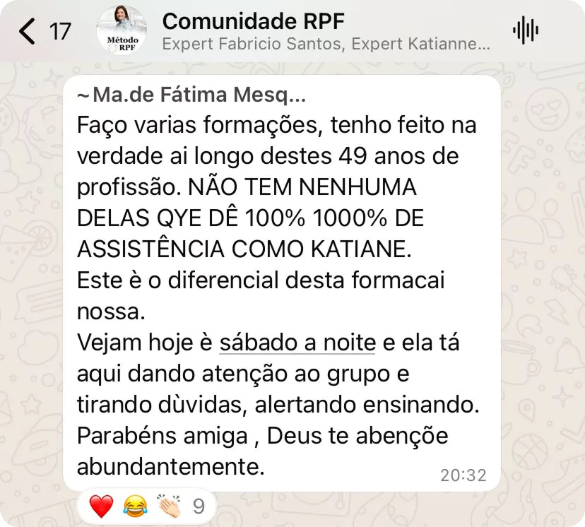 Comunidade RPF Interação 2
