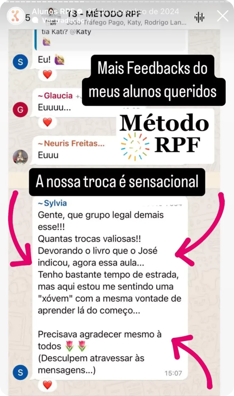 Comunidade RPF WhatsApp 3